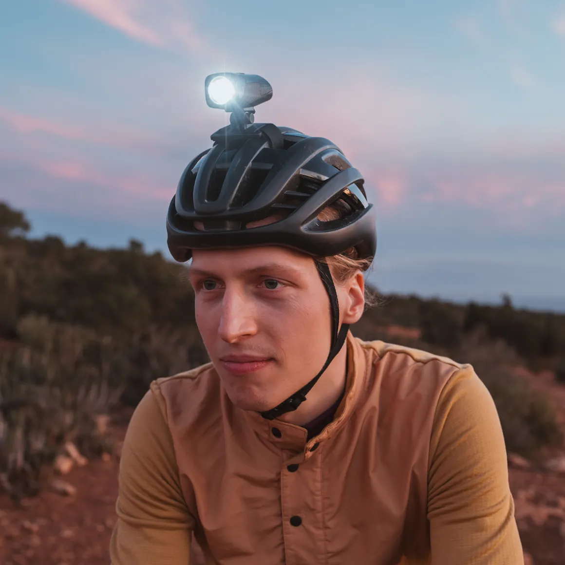 BUSTER 400 HL Helmet Lamp