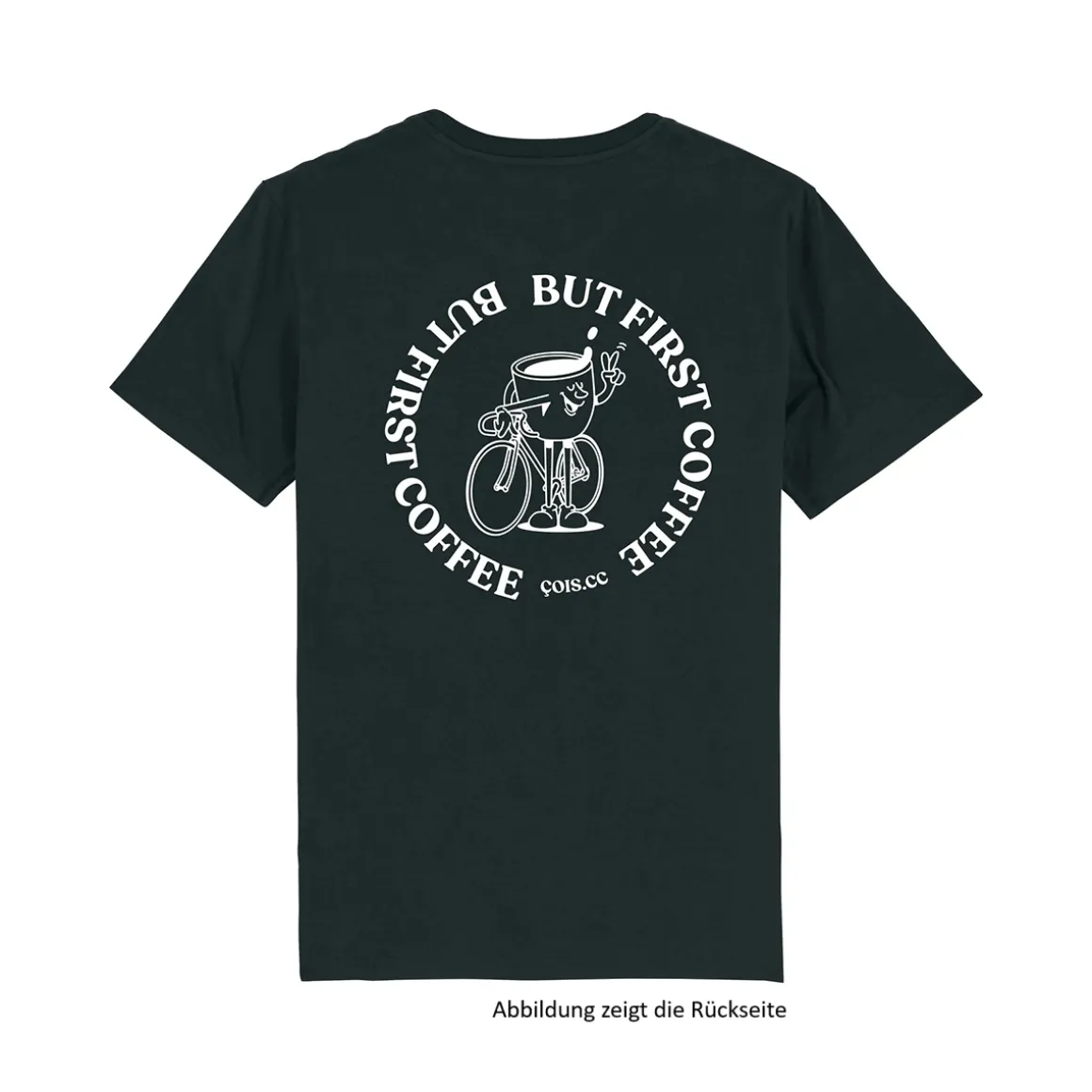 BUT FIRST COFFEE 2.0 Cycling T-Shirt