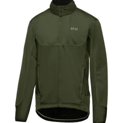 C5 GORE WINDSTOPPER THERMO TRAIL JACKET Men's Winter Jacket