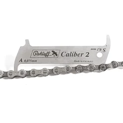 Caliber 2 chain wear gauge