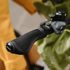 Cambium Ergonomic Rubber Handlebar Grips 130/100 mm