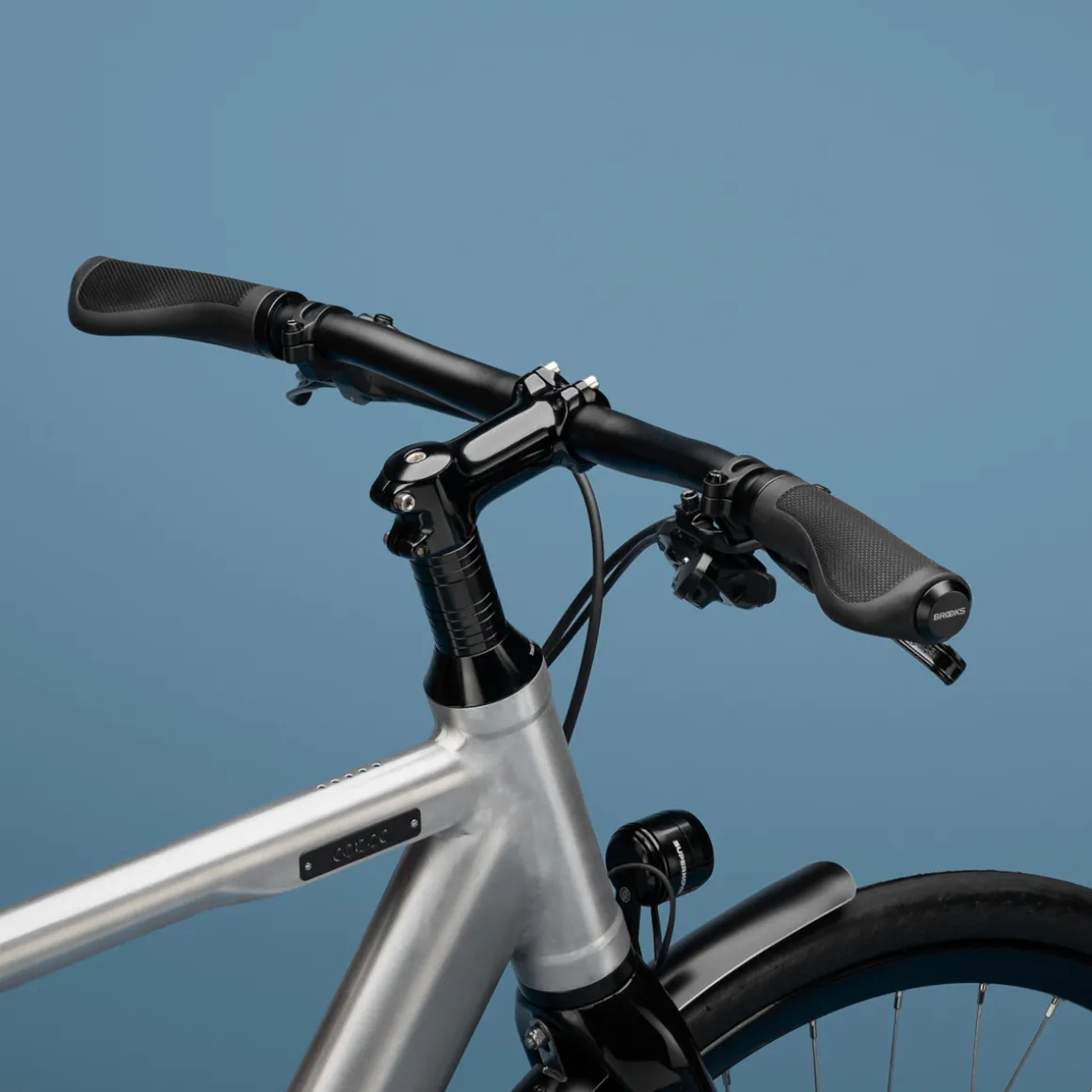 Cambium Ergonomic Rubber Handlebar Grips 130/130 mm