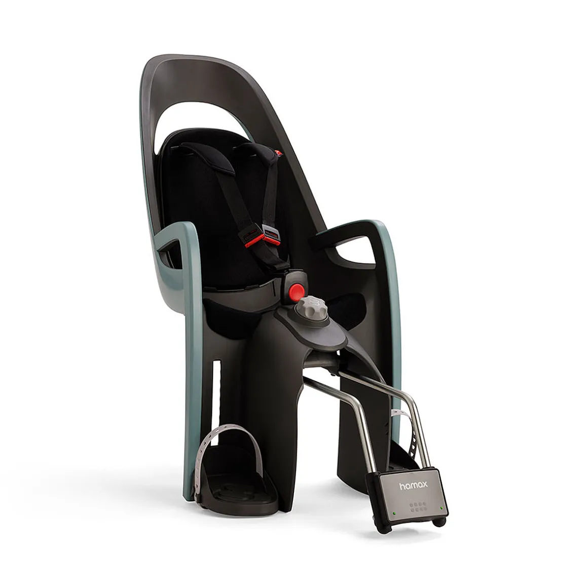 CARESS Child Bike Seat with Lockable Frame Bracket