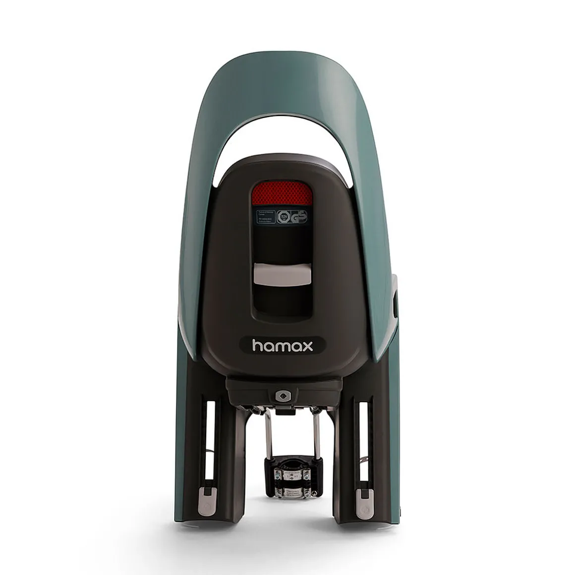 CARESS Child Bike Seat with Lockable Frame Bracket