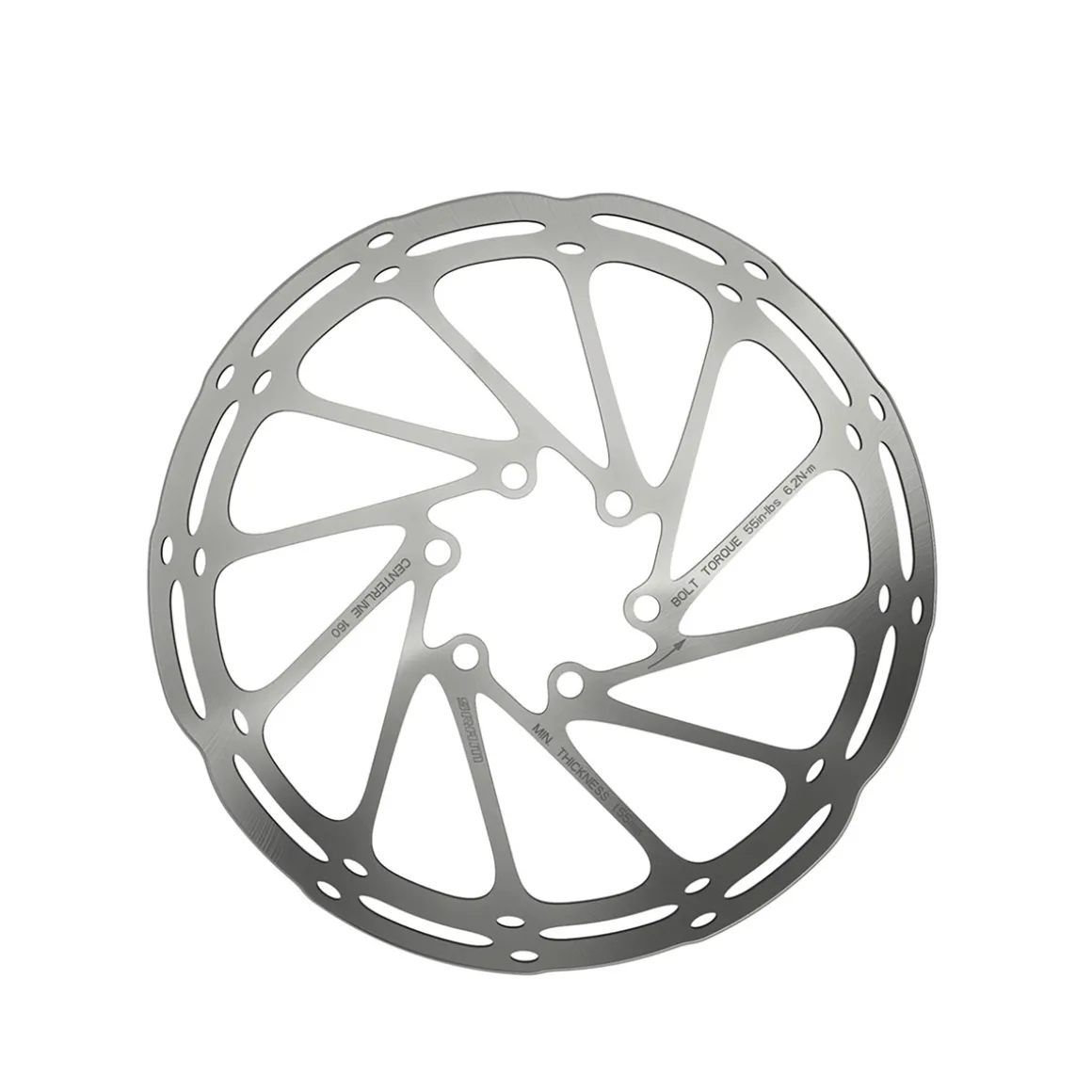 Centerline Rounded 6-Bolt Brake Disc
