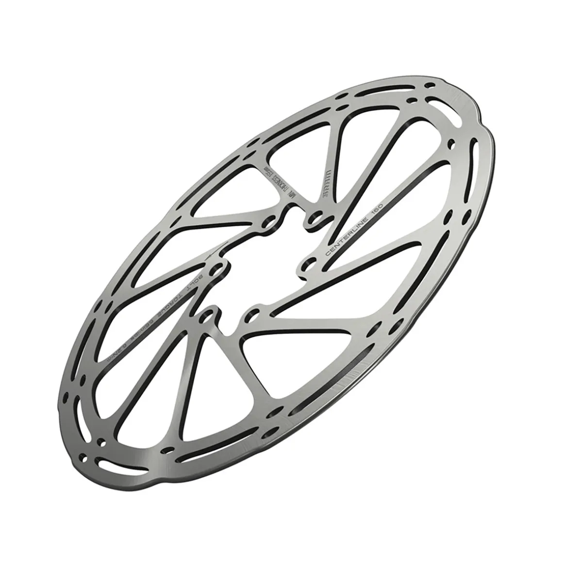 Centerline Rounded 6-Bolt Brake Disc