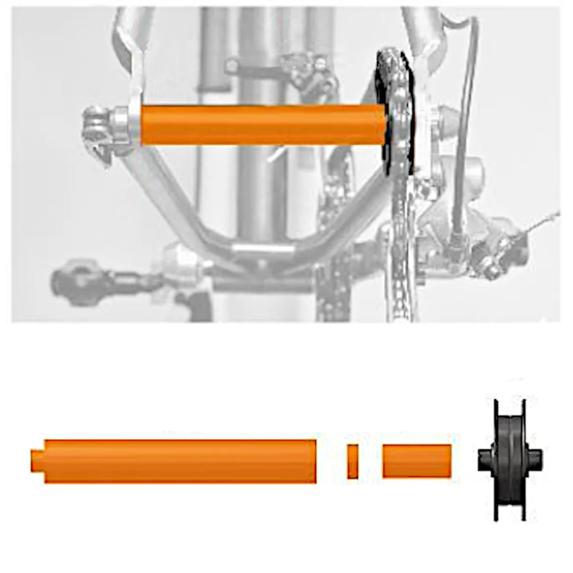Chain Master Chain Holder