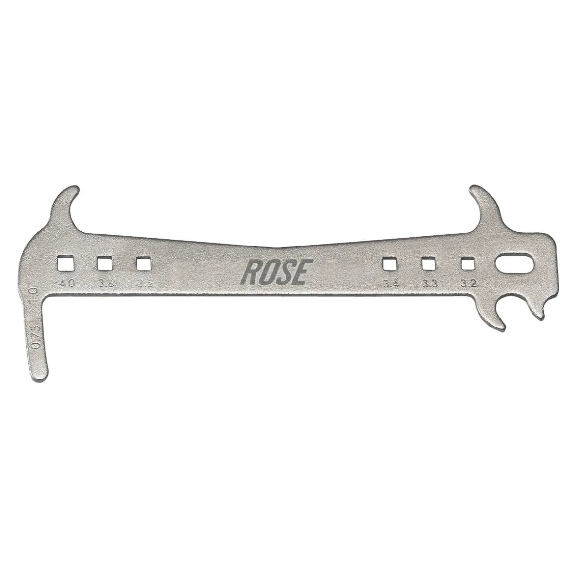 Chain Wear Gauge with Chain Holder