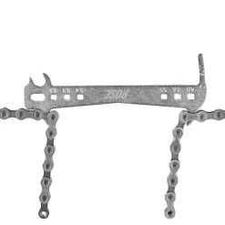 Chain Wear Gauge with Chain Holder