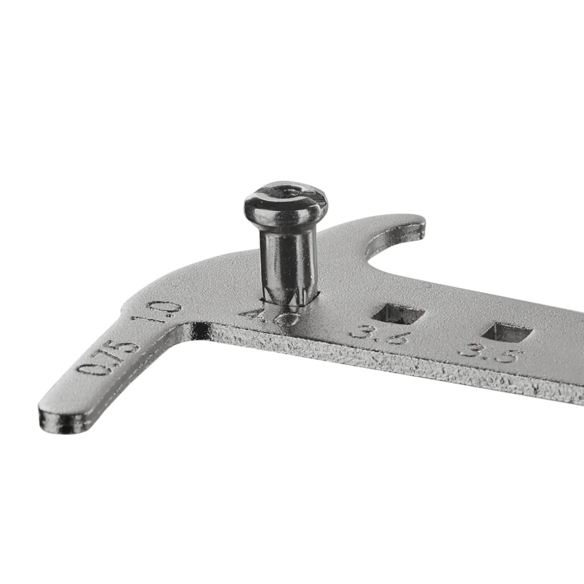 Chain Wear Gauge with Chain Holder