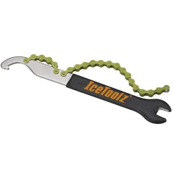 chain whip / sprocket remover incl. 15 mm pedal wrench and hook wrench