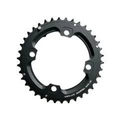 Chainring X0/X9 2 x 10-Speed, BCD 104, 38 Teeth (Outside)