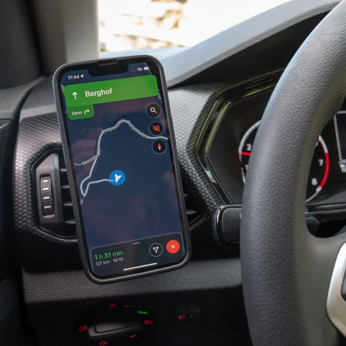 Charging Vent Mount SPC+ Car Mount for Fan, with Charging Function