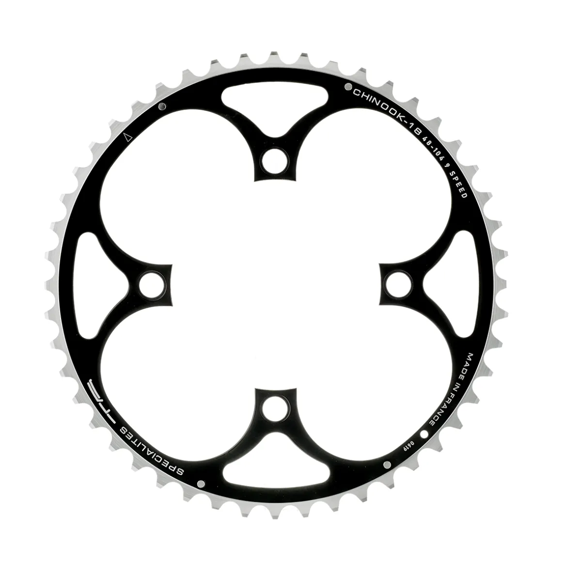 Chinook 9 Speed 48-Tooth Chainring