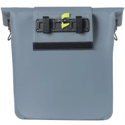 City Shopper Vegan Leather Pannier Bag