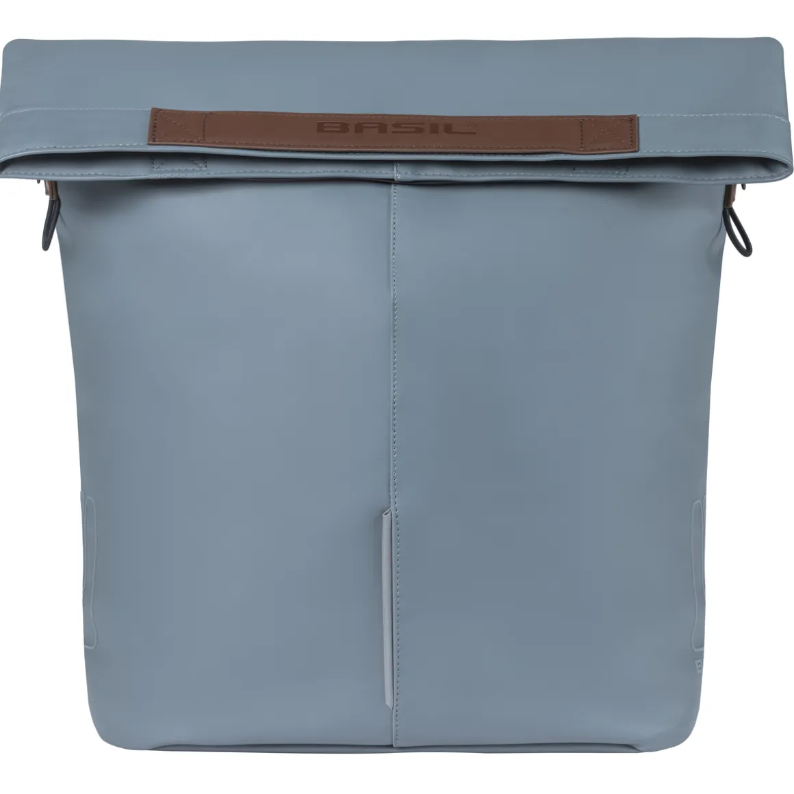 City Shopper Vegan Leather Pannier Bag