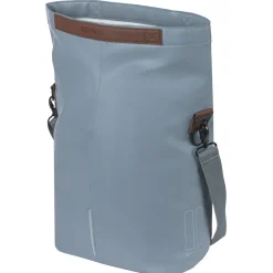 City Shopper Vegan Leather Pannier Bag