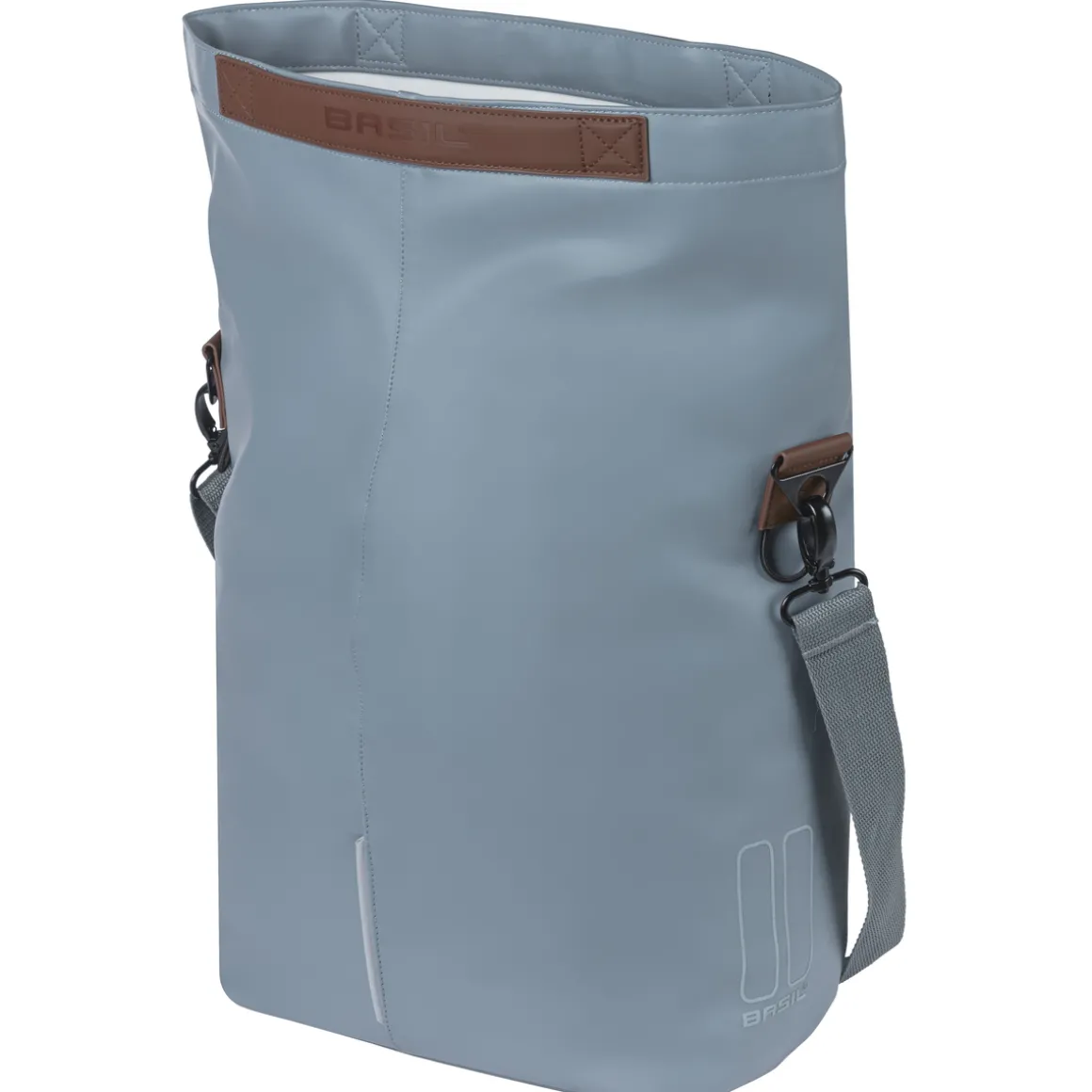 City Shopper Vegan Leather Pannier Bag
