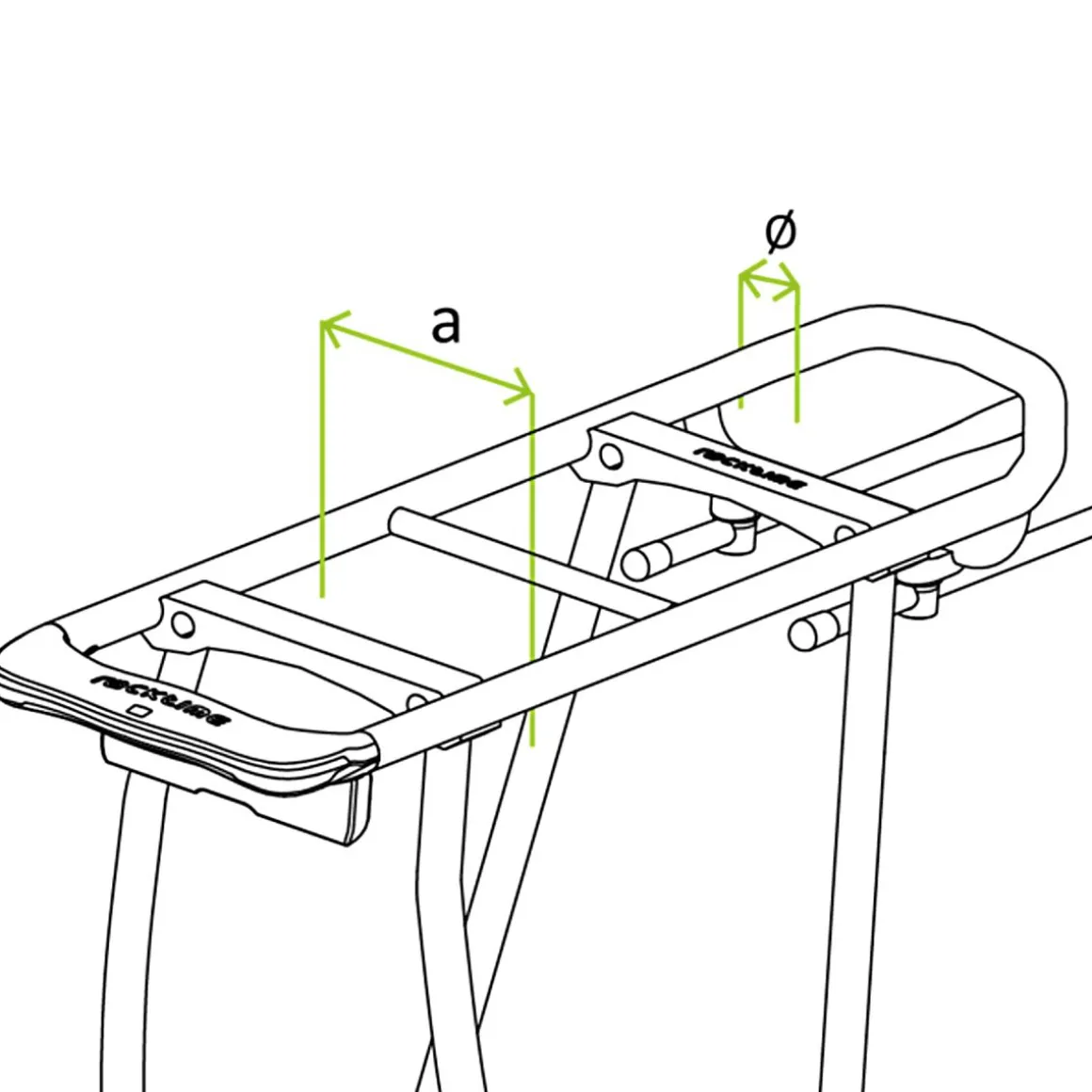 Clampit spring clamp for Standit, Addit, Tourit, Foldit, Topit racks