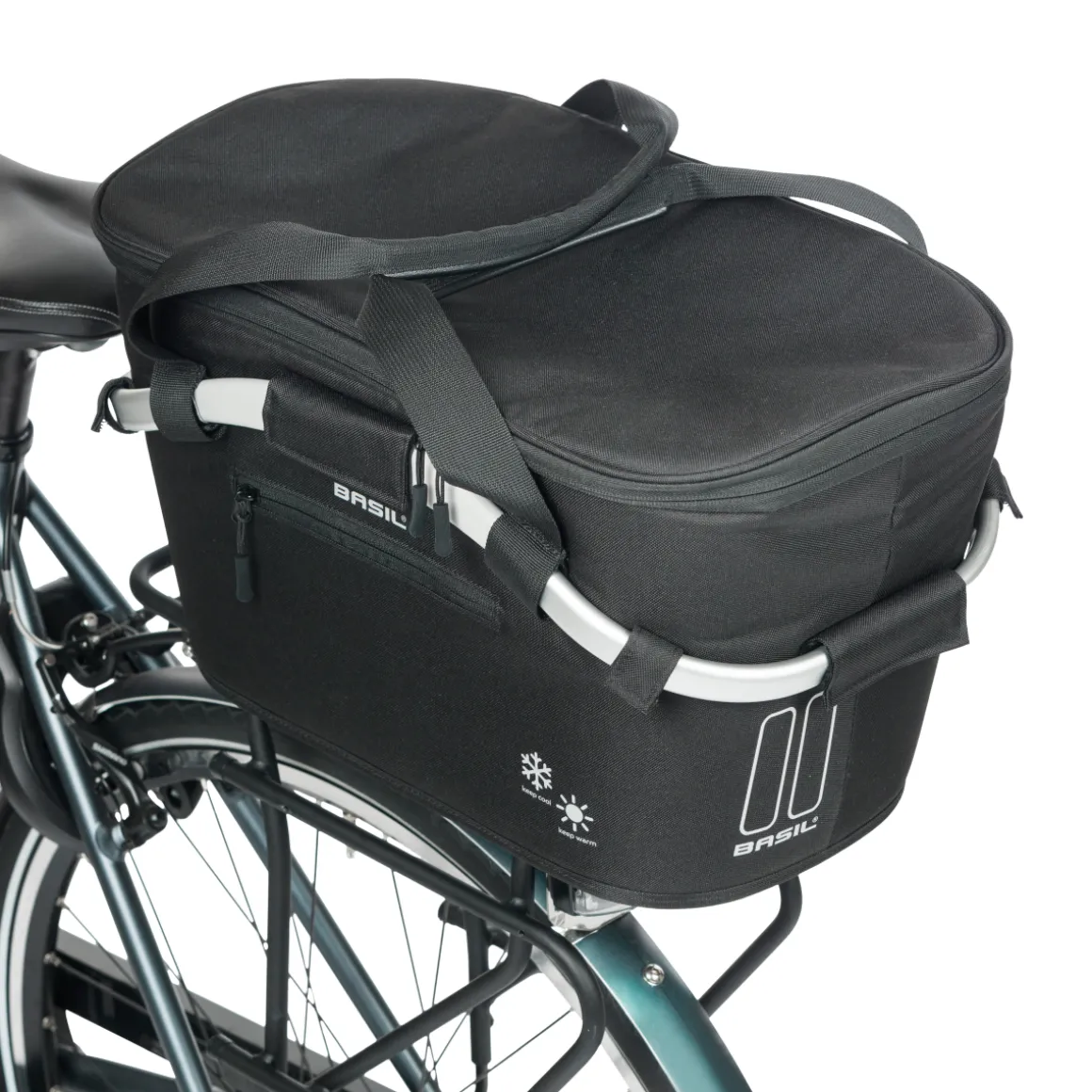CLASSIC CARRY ALL ISO Rear Bike Basket MIK