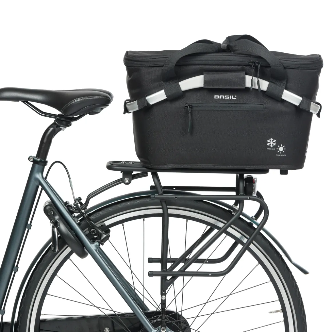 CLASSIC CARRY ALL ISO Rear Bike Basket MIK