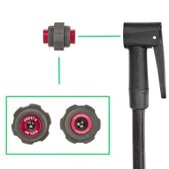 Clever Hose with Twin-Valve 2in1 Pump Head for GF-56