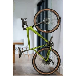 CLUG PRO HYBRID Bicycle Wall Bracket 1.3"-1.7" Secured with Fidlock