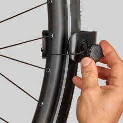 CLUG PRO HYBRID Bicycle Wall Bracket 1.3"-1.7" Secured with Fidlock