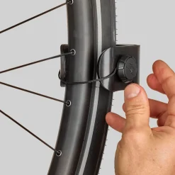 CLUG PRO HYBRID Bicycle Wall Bracket 1.3"-1.7" Secured with Fidlock
