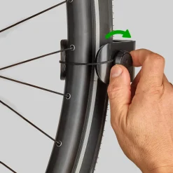 CLUG PRO HYBRID Bicycle Wall Bracket 1.3"-1.7" Secured with Fidlock