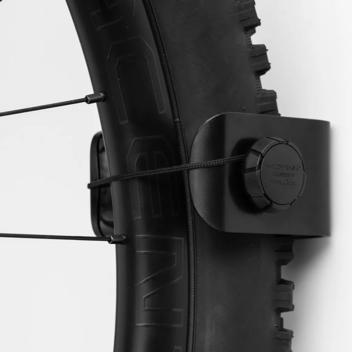 CLUG PRO MTB Bicycle Wall Bracket 1.75"-2.25" Secured with Fidlock