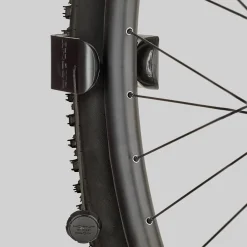 CLUG PRO MTB Bicycle Wall Bracket 1.75"-2.25" Secured with Fidlock