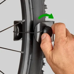 CLUG PRO MTB XL Wall Bracket 2.3"-2.7" Secured with Fidlock
