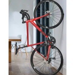 CLUG PRO ROADIE Bicycle Wall Bracket 1 "-1.25" Secured with Fidlock