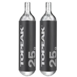 CO2 Cartridges 25 g threaded, Set of 2