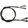 Coaxial Cable Set 57cm for Front Lights