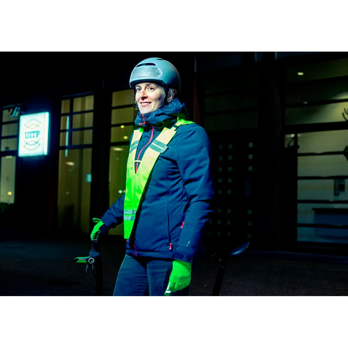 COLLAR FOR ADULTS reflective collar