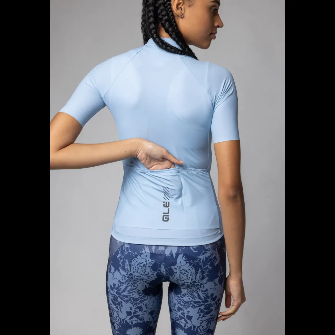 COLOR BLOCK LADY JERSEY Women’s Cycling Jersey