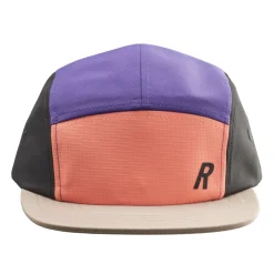 Colorblock Five Panel Cap