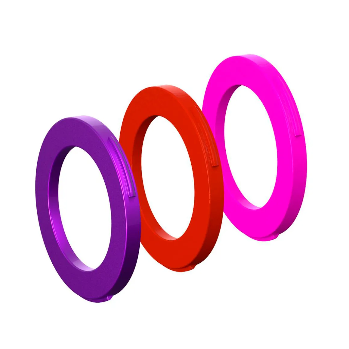 Colour Ring Kit 2 Pistons for MT brakes