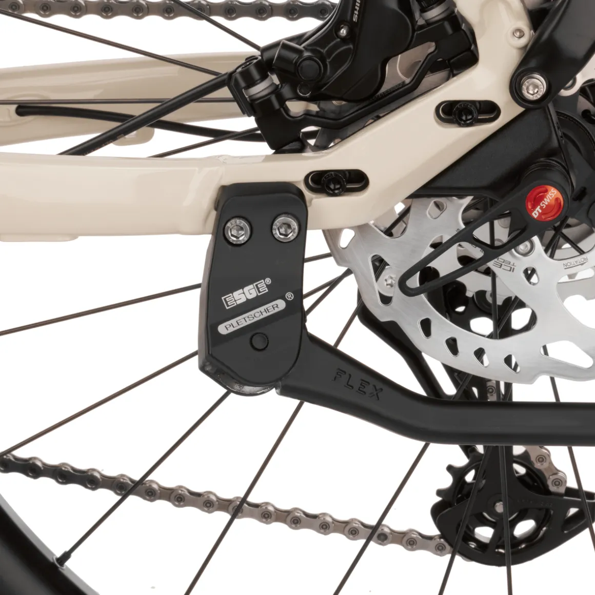 Comp 18 Flex light Rear Kickstand
