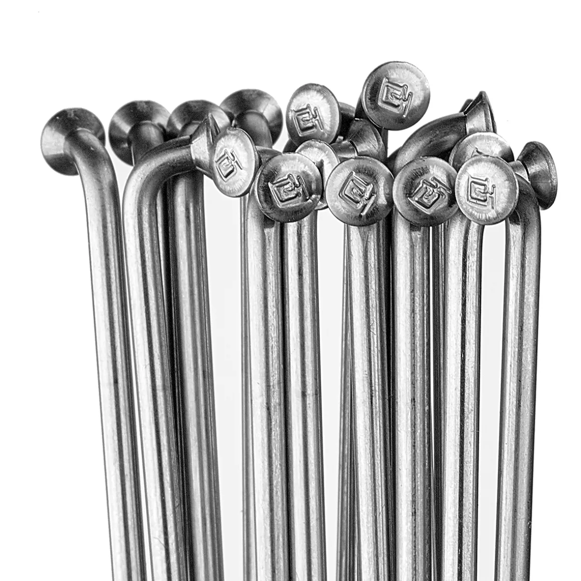 Competition Spokes Silver 20 Pack