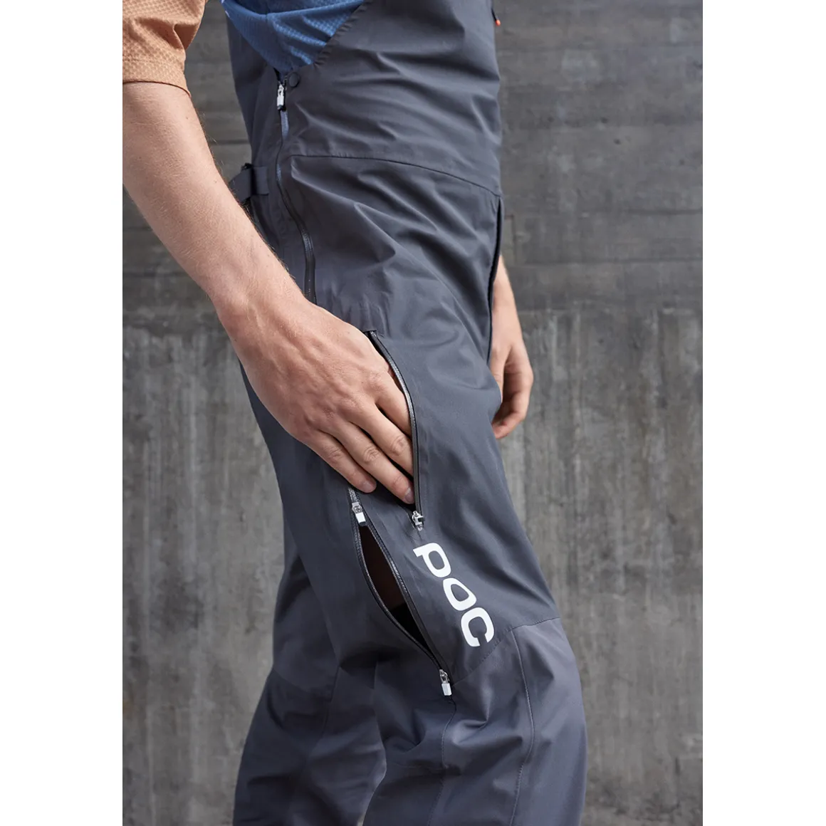 CONSORT MTB DUNGAREE Rain Trousers