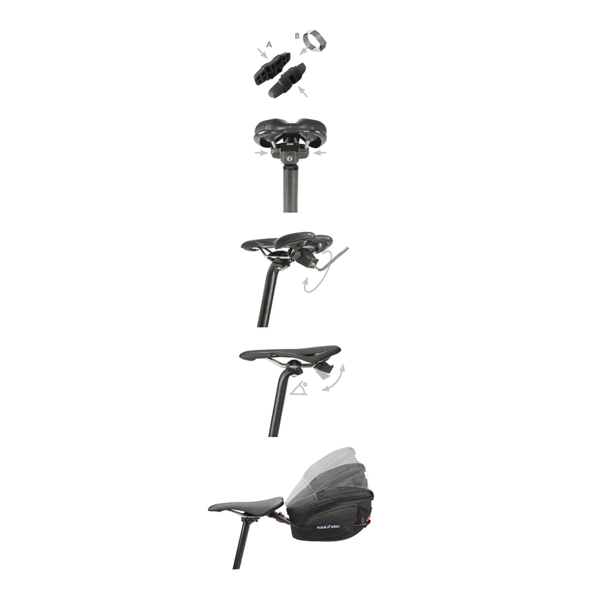 CONTOUR MAGNUM Seat Post Bag