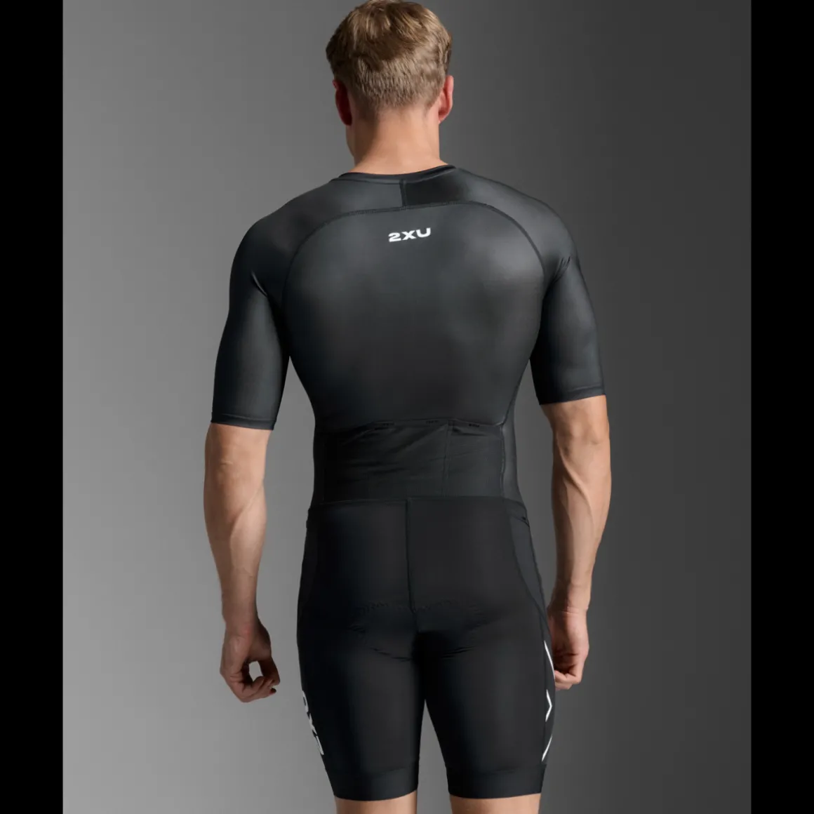 Core Sleeved Trisuit
