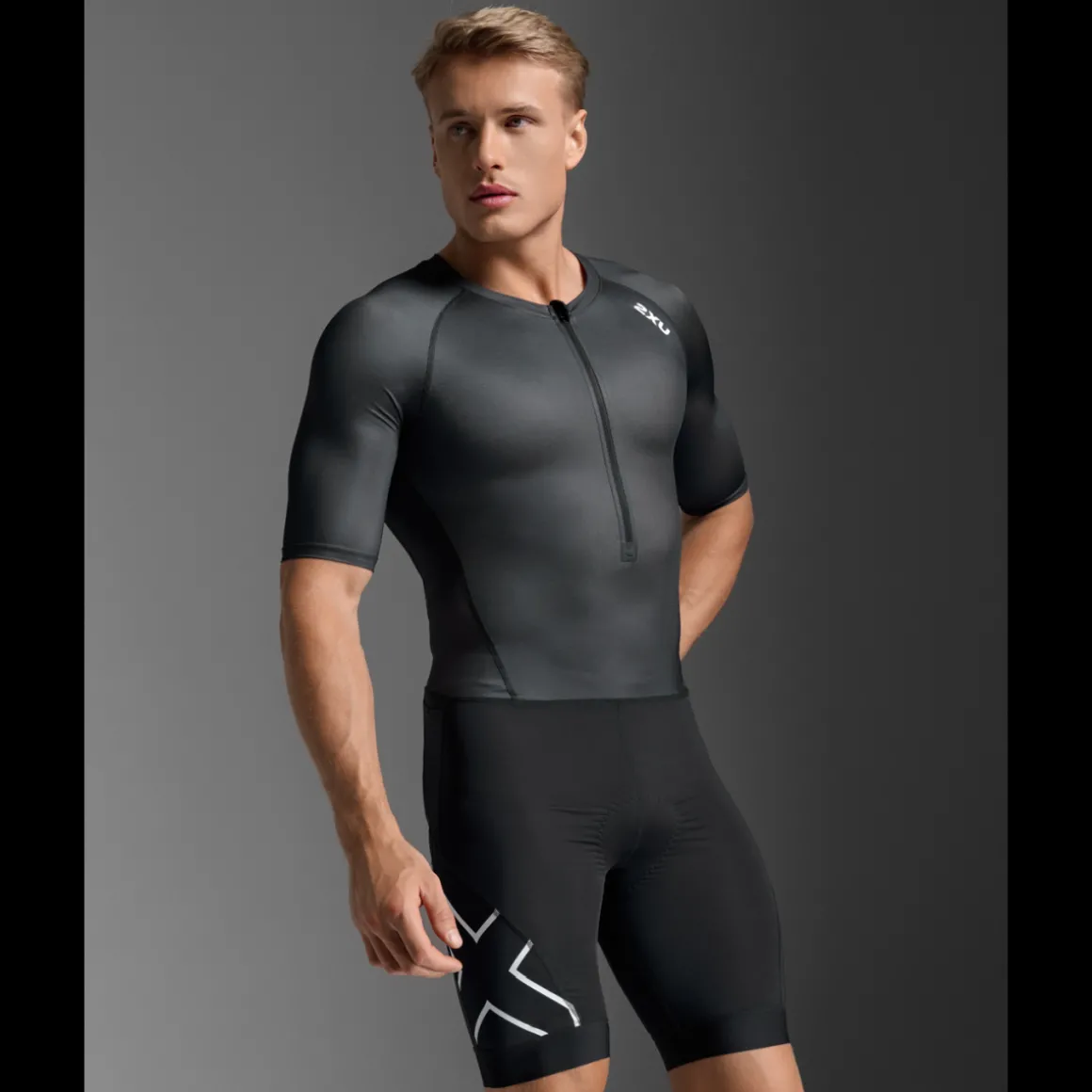 Core Sleeved Trisuit