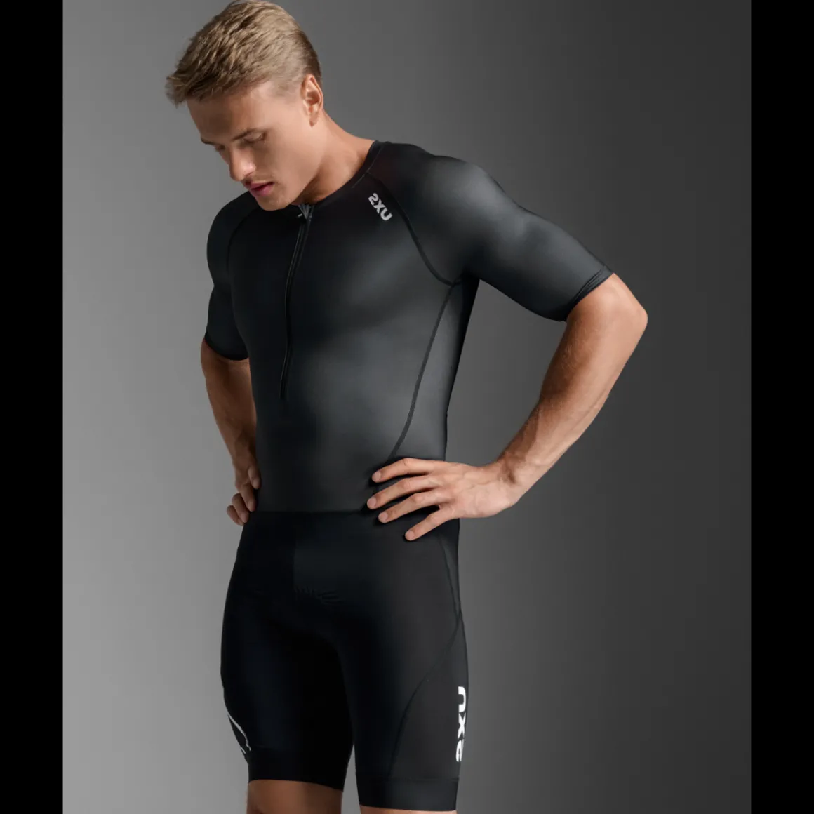 Core Sleeved Trisuit