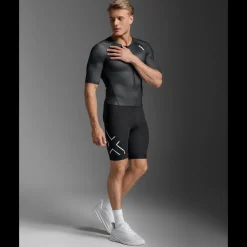 Core Sleeved Trisuit