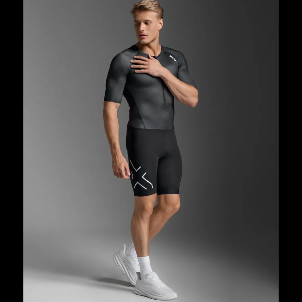 Core Sleeved Trisuit