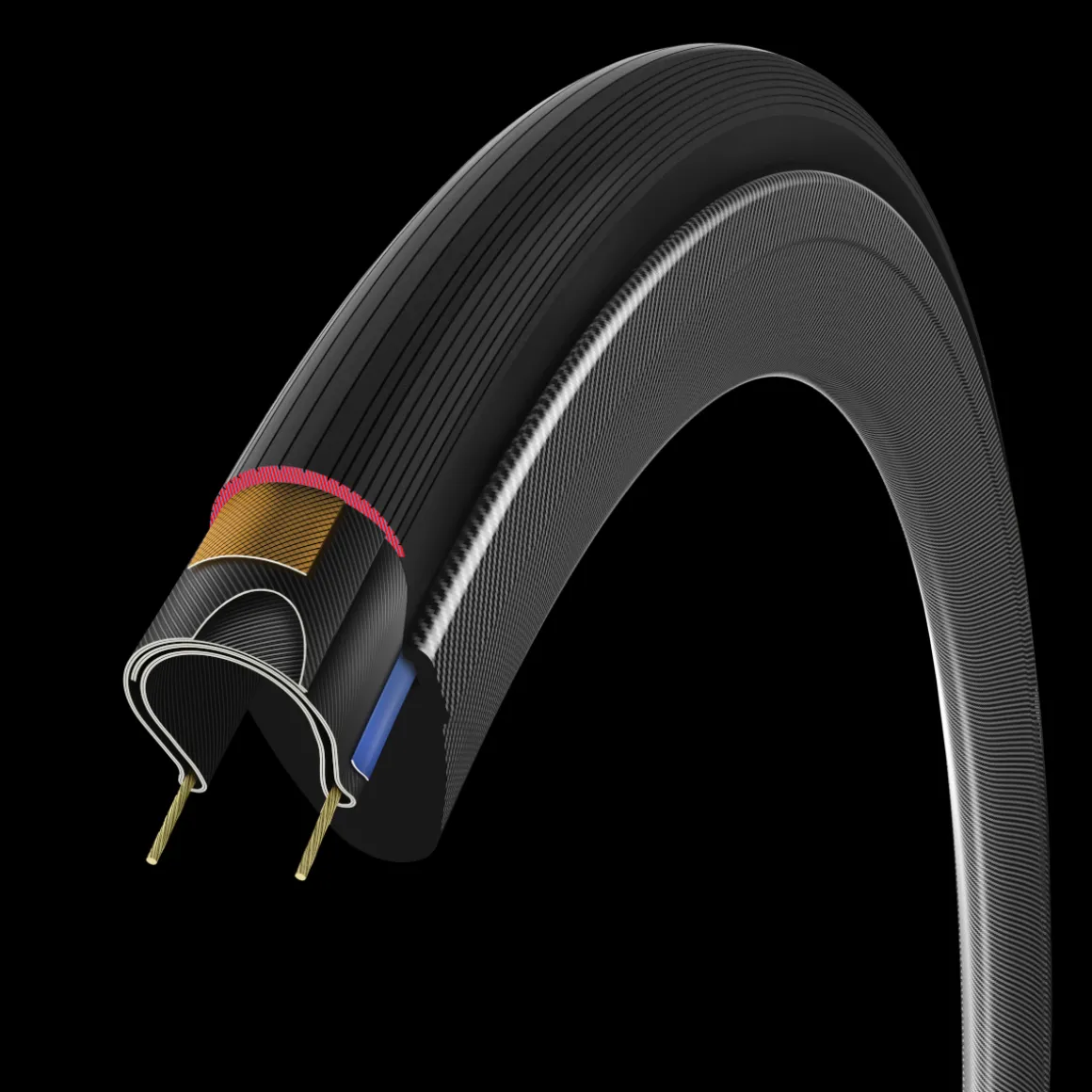 Corsa N.EXT TLR Folding Road Tyre Tubeless